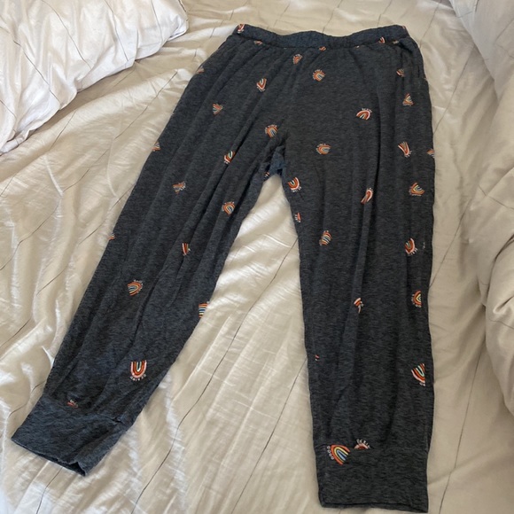 Rainbow pajama pants old navy - Picture 3 of 3